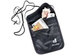 Deuter Security Wallet II Shoulder Bag - Black