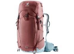 Deuter Trail Pro 34 SL  Mochila 34L - Vermelho/Cinzento