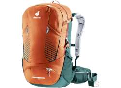 Deuter Trans Alpine 30 Backpack 30L - Orange/Deep Sea