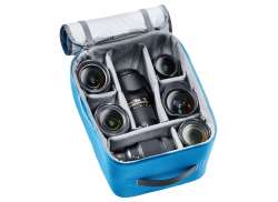 Deuter Two bay 摄影机 盒 - 蓝色