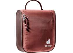 Deuter 洗涤 中心 I Toilettas 3L - Caspia/Raisin