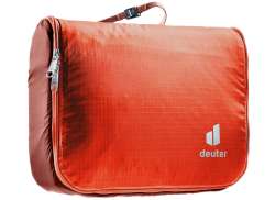 Deuter 洗浄 センター Lite I Toilettas 1.5L - Papaya/Redwood