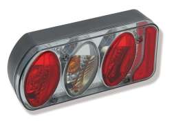 Diamant Bicycle Carrier Rear Light Left
