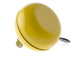 Ding Dong Bicycle Bell &#216;80mm -  Yellow