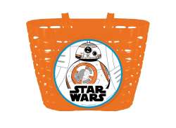Disney 스타-Wars BB8 어린이용 바스켓 20 x 13 x 13cm - 오렌지