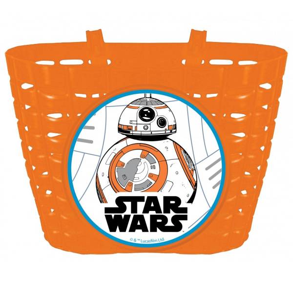 Disney Star-Wars BB8 Kinderkorb 20 x 13 x 13cm - Orange