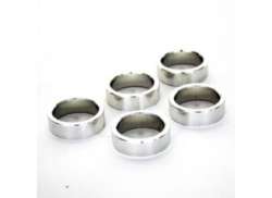Distans 1 1/8 10mm Silver (5)