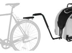 Doggy Ride Bară Incl. Suport Bagaj Prindere - Negru