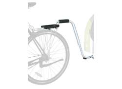 Doggy Ride Trekstang Incl. Bagagedrager Bevestiging - Grijs