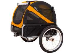 DoggyRide Mini 20 Dog Trailer Without Attachment 16\" - Orang