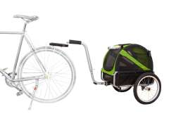 DoggyRide Mini20 Britch Bagagedrager Adapter Grijs- Groen