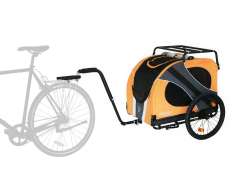 DoggyRide Novel15 Britch Luggage Carrier Coupling Black-Oran