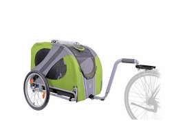 DoggyRide Novel20 Britch Luggage Carrier Coupling Gray- Gree