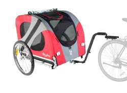 DoggyRide Original With Britch Luggage Carrier Coupling Blac