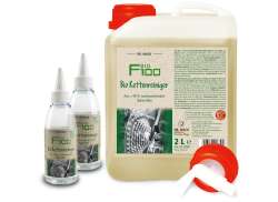 Dr. Wack F100 Bio Agente De Limpeza De Corrente 4-Peças - Bidão 2L