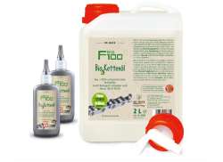 Dr. Wack F100 Bio 체인 오일 4-부품 - 석유통 2L