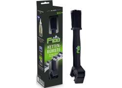 Dr. Wack F100 Chaînes Brosse - Noir