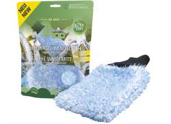 Dr. Wack Lavable Gant Microfibre - Bleu