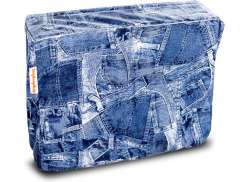 DripDropBag Bolsa Para Hombro Tapa Funda Impermeable - Jeans Azul