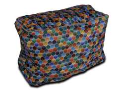 DripDropBag Rain Cover Shoulder Bag - Spring/Multicolor