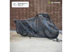 DS Abdeckungen Fahrradabdeckung Cargo Longtail - Schwarz