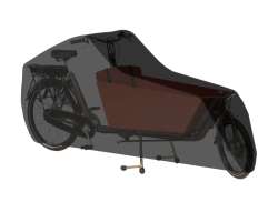 DS Coperture Bicicletta Cargo Copertura Cargo 2 Ruote Nero