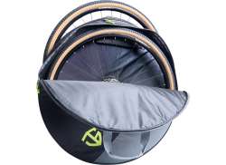 DS Coperture Cross II Borsa Per Ruota Per 2 Ruote - Nero