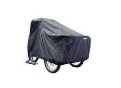 DS Cover Cargo Bicycle Cover Cargo Bicycle 3 Wheels - Black