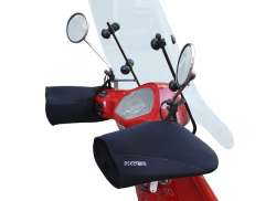 DS Cover Hand Warmers For. Scooter - Black