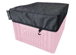 DS Covers Basket Cover For. DS Crate L 40 x 50cm - Black