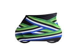 DS Covers Bike Sock Bicycle Cover 1-Bicycle - Green/Blue