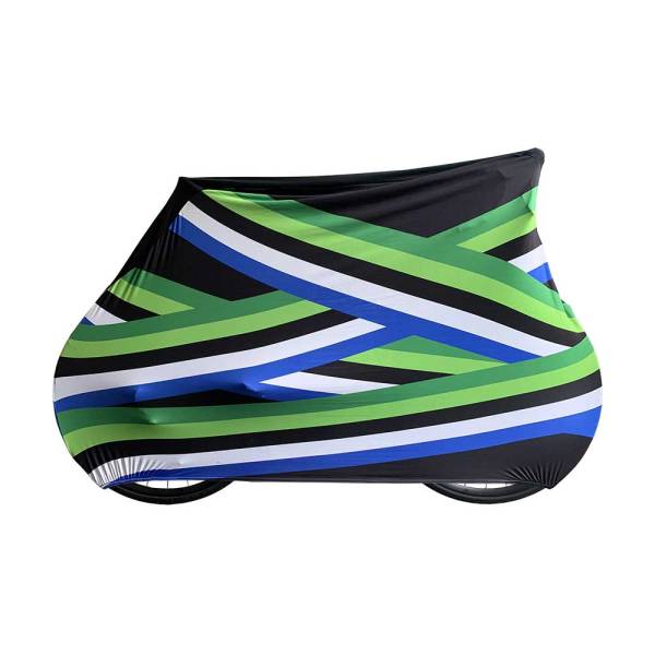 Toevallig Humanistisch ernstig DS Covers Bike Sock Fietshoes 1-Fiets - Groen/Blauw kopen bij HBS