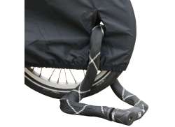 DS Covers Cargo Bicycle Cover 2 Wheels Black