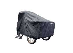 DS Covers Cargo Bicycle Cover Cargo Bicycle 3 Wheels - Black