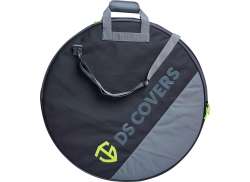 DS Covers Cross II Wheel Bag For 2 Wheels - Black