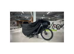 DS Covers Fietshoes Cargo Longtail - Zwart