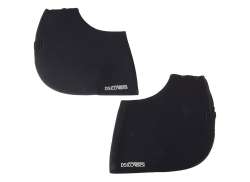 DS Covers Handlebar Muffs Curved For Straight Handlebar