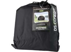 DS Covers Star Bicycle Carrier Cover - Black