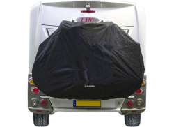 DS Covers Star Transportador De Bicicleta Cobertura - Preto