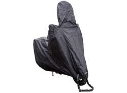 DS Cubiertas Cazoleta Scooter Tapa M Incl. Parabrisas - Negro