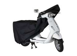 DS Cubiertas Cazoleta Scooter Tapa M - Negro