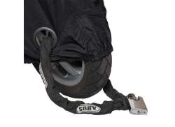 DS Cubiertas Cazoleta Scooter Tapa M - Negro