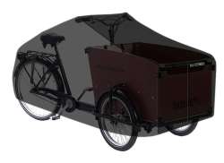 DS Huse Bicicletă Utilitară Husă Cargo 3 Roți Negru