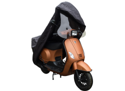 DS カバー カップ スクーター カバー L 含む. ウィンドスクリーン - ブラック