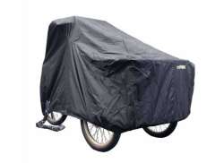 DS 罩 货物 自行车罩 载货自行车 3 车轮 - 黑色