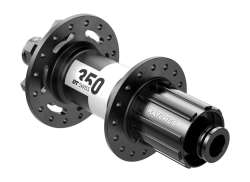 DT スイス 350 リア ハブ 28G SH 11速 Ø12/148mm ディスク 6-G - ブラック