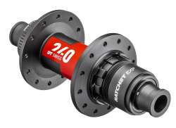 DT Swiss 240 Cubo Traseiro 24G &Oslash;12/142mm XDR-Expansor CL - Preto