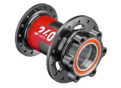 DT Swiss 240 Framnav 28 Hull Skive 6-Hull - Svart