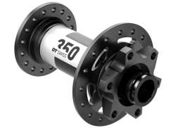 DT Swiss 350 Front Hub 32 Hole Ø15/100mm Disc CL - Black