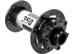 DT Swiss 350 Front Hub 32 Hole &#216;15/110mm Disc IS - Black